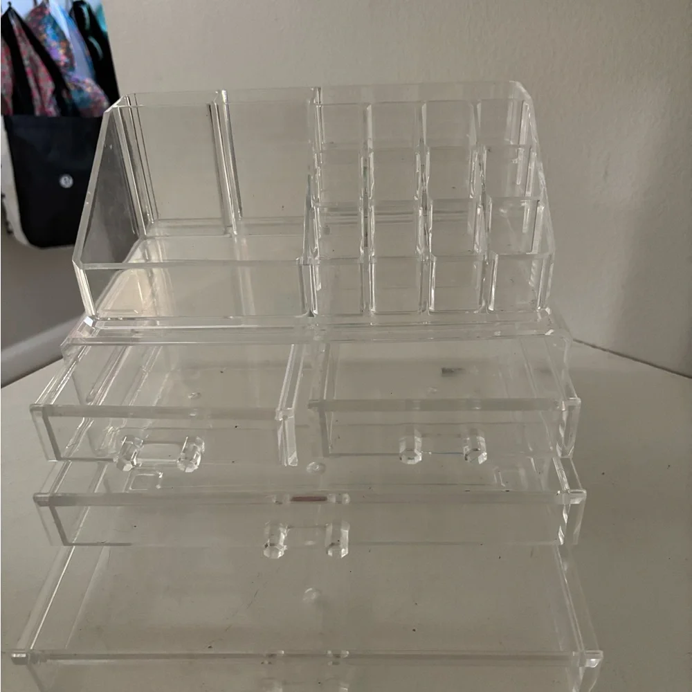 Clear Acrylic Organizer